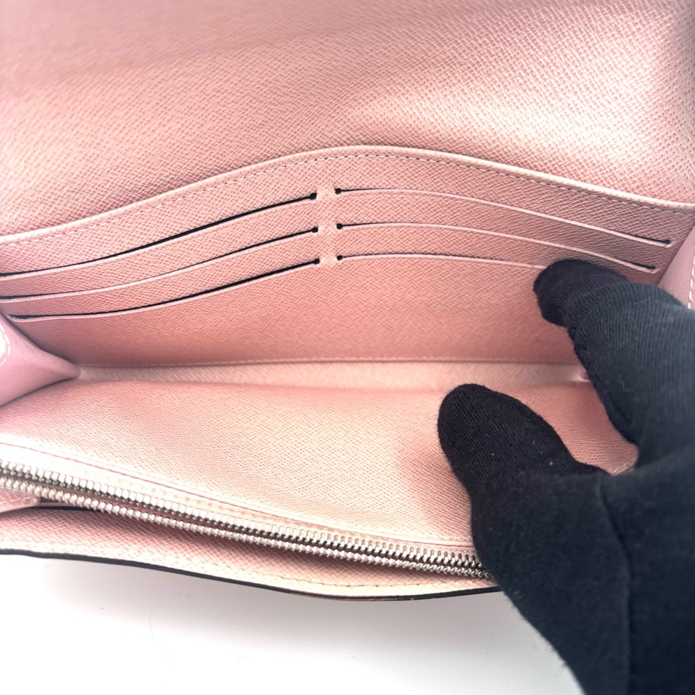 Louis Vuitton Epi Sarah Wallet Rose Ballerine - Picture 6 of 9